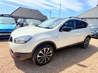 USED 2013 13 NISSAN QASHQAI 1.6 360 SUV 5dr Petrol Manual 2WD Euro 5 (117 ps) Stunning Petrol Qashqai with 360 Cameras