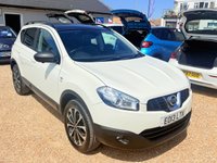USED 2013 13 NISSAN QASHQAI 1.6 360 SUV 5dr Petrol Manual 2WD Euro 5 (117 ps) Stunning Petrol Qashqai with 360 Cameras