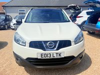 USED 2013 13 NISSAN QASHQAI 1.6 360 SUV 5dr Petrol Manual 2WD Euro 5 (117 ps) Stunning Petrol Qashqai with 360 Cameras