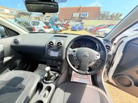 USED 2013 13 NISSAN QASHQAI 1.6 360 SUV 5dr Petrol Manual 2WD Euro 5 (117 ps) Stunning Petrol Qashqai with 360 Cameras