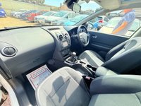 USED 2013 13 NISSAN QASHQAI 1.6 360 SUV 5dr Petrol Manual 2WD Euro 5 (117 ps) Stunning Petrol Qashqai with 360 Cameras