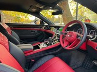 USED 2018 N BENTLEY CONTINENTAL 6.0 W12 GT Coupe 2dr Petrol Auto 4WD Euro 6 (635 ps) Full Bentley Service History (FBSH) &ndash; Excellent for resale and maintenance confidence. Mulliner Driving Specification &ndash; One of the most sought-after option packs, typically including: 22-inch Mulliner black/polished alloy wheels Diamond quilted seats and door panels Sports pedals Jewel fuel and oil filler caps Indented hide headlining Contrast stitching Front Seat Comfort Specification Heated, ventilated and massage seats Electric adjustment with memory Bentley Dynamic Ride Active anti-roll syst