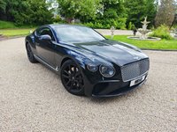 USED 2018 N BENTLEY CONTINENTAL 6.0 W12 GT Coupe 2dr Petrol Auto 4WD Euro 6 (635 ps) Full Bentley Service History (FBSH) &ndash; Excellent for resale and maintenance confidence. Mulliner Driving Specification &ndash; One of the most sought-after option packs, typically including: 22-inch Mulliner black/polished alloy wheels Diamond quilted seats and door panels Sports pedals Jewel fuel and oil filler caps Indented hide headlining Contrast stitching Front Seat Comfort Specification Heated, ventilated and massage seats Electric adjustment with memory Bentley Dynamic Ride Active anti-roll syst