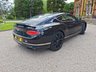 USED 2018 N BENTLEY CONTINENTAL 6.0 W12 GT Coupe 2dr Petrol Auto 4WD Euro 6 (635 ps) Full Bentley Service History (FBSH) &ndash; Excellent for resale and maintenance confidence. Mulliner Driving Specification &ndash; One of the most sought-after option packs, typically including: 22-inch Mulliner black/polished alloy wheels Diamond quilted seats and door panels Sports pedals Jewel fuel and oil filler caps Indented hide headlining Contrast stitching Front Seat Comfort Specification Heated, ventilated and massage seats Electric adjustment with memory Bentley Dynamic Ride Active anti-roll syst