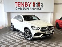 USED 2019 69 MERCEDES-BENZ GLC 2.0 GLC220d AMG Line Coupe 5dr Diesel G-Tronic+ 4MATIC Euro 6 (s/s) (194 ps) REV CAM+19"ALLOYS+FHTD SEATS