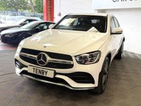 USED 2019 69 MERCEDES-BENZ GLC 2.0 GLC220d AMG Line Coupe 5dr Diesel G-Tronic+ 4MATIC Euro 6 (s/s) (194 ps) REV CAM+19"ALLOYS+FHTD SEATS