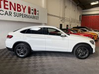 USED 2019 69 MERCEDES-BENZ GLC 2.0 GLC220d AMG Line Coupe 5dr Diesel G-Tronic+ 4MATIC Euro 6 (s/s) (194 ps) REV CAM+19"ALLOYS+FHTD SEATS