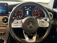 USED 2019 69 MERCEDES-BENZ GLC 2.0 GLC220d AMG Line Coupe 5dr Diesel G-Tronic+ 4MATIC Euro 6 (s/s) (194 ps) REV CAM+19"ALLOYS+FHTD SEATS