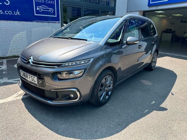View our CITROEN GRAND C4 SPACETOURER
