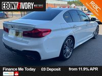 USED 2017 17 BMW 5 SERIES 2.0 520d M Sport Saloon 4dr Diesel Auto Euro 6 (s/s) (190 ps) 2 KEYS, BOOK PACK, GREAT SERVICE HISTORY AND A MINIMUM OF 9 MONTHS MOT