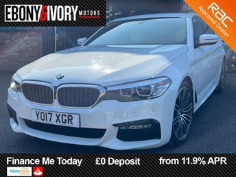 2017 BMW 5 SERIES