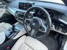 USED 2017 17 BMW 5 SERIES 2.0 520d M Sport Saloon 4dr Diesel Auto Euro 6 (s/s) (190 ps) 2 KEYS, BOOK PACK, GREAT SERVICE HISTORY AND A MINIMUM OF 9 MONTHS MOT