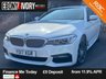 USED 2017 17 BMW 5 SERIES 2.0 520d M Sport Saloon 4dr Diesel Auto Euro 6 (s/s) (190 ps) 2 KEYS, BOOK PACK, GREAT SERVICE HISTORY AND A MINIMUM OF 9 MONTHS MOT