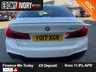 USED 2017 17 BMW 5 SERIES 2.0 520d M Sport Saloon 4dr Diesel Auto Euro 6 (s/s) (190 ps) 2 KEYS, BOOK PACK, GREAT SERVICE HISTORY AND A MINIMUM OF 9 MONTHS MOT