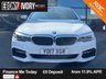 USED 2017 17 BMW 5 SERIES 2.0 520d M Sport Saloon 4dr Diesel Auto Euro 6 (s/s) (190 ps) 2 KEYS, BOOK PACK, GREAT SERVICE HISTORY AND A MINIMUM OF 9 MONTHS MOT