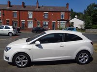 USED 2017 66 SEAT IBIZA 1.2 TSI FR Sport Coupe 3dr Petrol Manual Euro 6 (90 ps) 