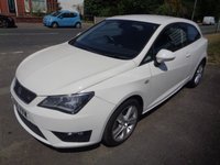 USED 2017 66 SEAT IBIZA 1.2 TSI FR Sport Coupe 3dr Petrol Manual Euro 6 (90 ps) 
