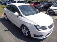 USED 2017 66 SEAT IBIZA 1.2 TSI FR Sport Coupe 3dr Petrol Manual Euro 6 (90 ps) 