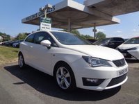 USED 2017 66 SEAT IBIZA 1.2 TSI FR Sport Coupe 3dr Petrol Manual Euro 6 (90 ps) 