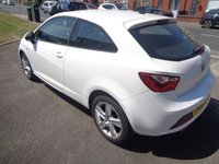 USED 2017 66 SEAT IBIZA 1.2 TSI FR Sport Coupe 3dr Petrol Manual Euro 6 (90 ps) 
