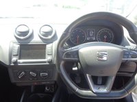 USED 2017 66 SEAT IBIZA 1.2 TSI FR Sport Coupe 3dr Petrol Manual Euro 6 (90 ps) 