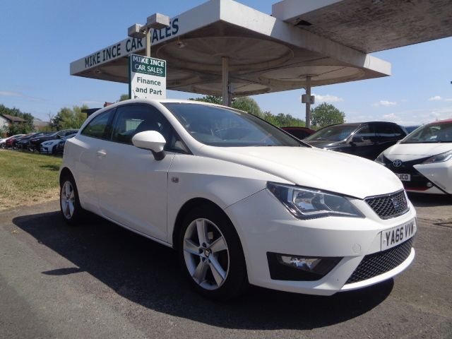 View our SEAT IBIZA