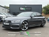 USED 2016 66 AUDI A4 2.0 TDI ultra S line Saloon 4dr Diesel S Tronic Euro 6 (s/s) (190 ps) 190PS | S Tronic | Ultra