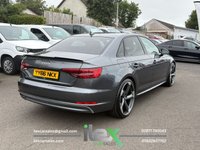 USED 2016 66 AUDI A4 2.0 TDI ultra S line Saloon 4dr Diesel S Tronic Euro 6 (s/s) (190 ps) 190PS | S Tronic | Ultra