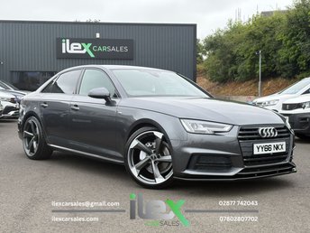 2016 AUDI A4 2.0 TDI ultra S line Saloon 4dr Diesel S Tronic Euro 6 (s/s) (190 ps) £12250.00