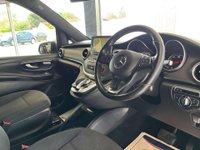USED 2015 15 MERCEDES-BENZ V CLASS 2.2l 5dr Auto 190 BHP MERC S/H + HEATED SEATS + NAV