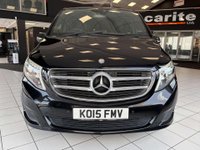 USED 2015 15 MERCEDES-BENZ V CLASS 2.2l 5dr Auto 190 BHP MERC S/H + HEATED SEATS + NAV