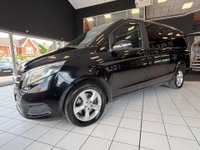 USED 2015 15 MERCEDES-BENZ V CLASS 2.2l 5dr Auto 190 BHP MERC S/H + HEATED SEATS + NAV