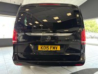 USED 2015 15 MERCEDES-BENZ V CLASS 2.2l 5dr Auto 190 BHP MERC S/H + HEATED SEATS + NAV