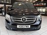 USED 2015 15 MERCEDES-BENZ V CLASS 2.2l 5dr Auto 190 BHP MERC S/H + HEATED SEATS + NAV