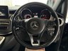 USED 2015 15 MERCEDES-BENZ V CLASS 2.2l 5dr Auto 190 BHP MERC S/H + HEATED SEATS + NAV
