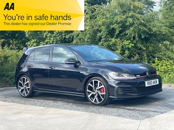 2018 VOLKSWAGEN GOLF 2.0 TSI GPF GTI Performance Hatchback 5dr Petrol DSG Euro 6 (s/s) (245 ps) &pound;16490.00