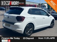 USED 2021 70 VOLKSWAGEN POLO 1.0 TSI R-Line Hatchback 5dr Petrol Manual Euro 6 (s/s) (110 ps) 