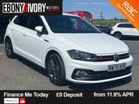USED 2021 70 VOLKSWAGEN POLO 1.0 TSI R-Line Hatchback 5dr Petrol Manual Euro 6 (s/s) (110 ps) 