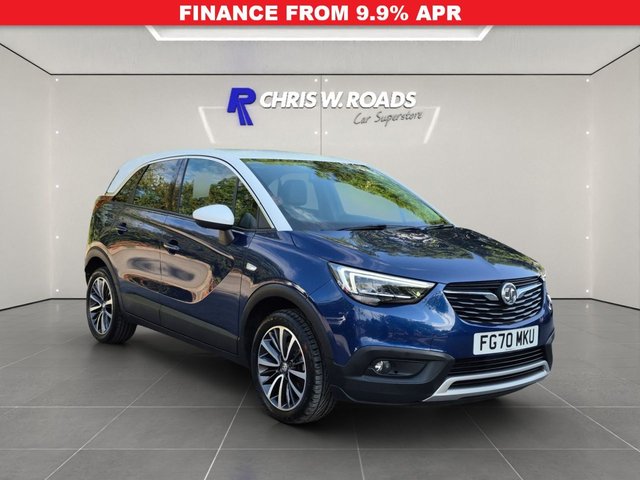 View our Vauxhall Crossland X 1.2 Turbo Elite 5dr 