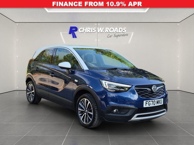 2020 Vauxhall Crossland X