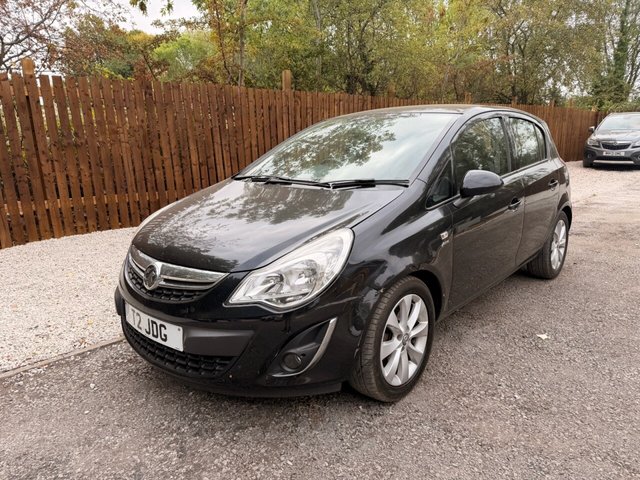 2013 Vauxhall Corsa