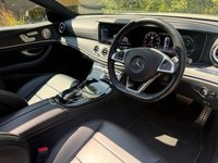 USED 2017 17 MERCEDES-BENZ E CLASS 2.0 E350e 6.4kWh AMG Line (Premium Plus) Saloon 4dr Petrol Plug-in Hybrid G-Tronic+ Euro 6 (s/s) (299 ps) 