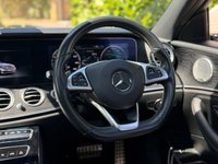 USED 2017 17 MERCEDES-BENZ E CLASS 2.0 E350e 6.4kWh AMG Line (Premium Plus) Saloon 4dr Petrol Plug-in Hybrid G-Tronic+ Euro 6 (s/s) (299 ps) 