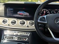 USED 2017 17 MERCEDES-BENZ E CLASS 2.0 E350e 6.4kWh AMG Line (Premium Plus) Saloon 4dr Petrol Plug-in Hybrid G-Tronic+ Euro 6 (s/s) (299 ps) 