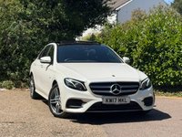 USED 2017 17 MERCEDES-BENZ E CLASS 2.0 E350e 6.4kWh AMG Line (Premium Plus) Saloon 4dr Petrol Plug-in Hybrid G-Tronic+ Euro 6 (s/s) (299 ps) 