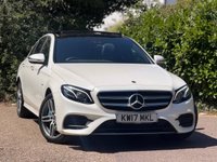 USED 2017 17 MERCEDES-BENZ E CLASS 2.0 E350e 6.4kWh AMG Line (Premium Plus) Saloon 4dr Petrol Plug-in Hybrid G-Tronic+ Euro 6 (s/s) (299 ps) 