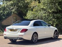 USED 2017 17 MERCEDES-BENZ E CLASS 2.0 E350e 6.4kWh AMG Line (Premium Plus) Saloon 4dr Petrol Plug-in Hybrid G-Tronic+ Euro 6 (s/s) (299 ps) 