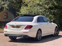 USED 2017 17 MERCEDES-BENZ E CLASS 2.0 E350e 6.4kWh AMG Line (Premium Plus) Saloon 4dr Petrol Plug-in Hybrid G-Tronic+ Euro 6 (s/s) (299 ps) 