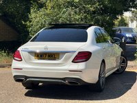 USED 2017 17 MERCEDES-BENZ E CLASS 2.0 E350e 6.4kWh AMG Line (Premium Plus) Saloon 4dr Petrol Plug-in Hybrid G-Tronic+ Euro 6 (s/s) (299 ps) 