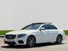USED 2017 17 MERCEDES-BENZ E CLASS 2.0 E350e 6.4kWh AMG Line (Premium Plus) Saloon 4dr Petrol Plug-in Hybrid G-Tronic+ Euro 6 (s/s) (299 ps) 